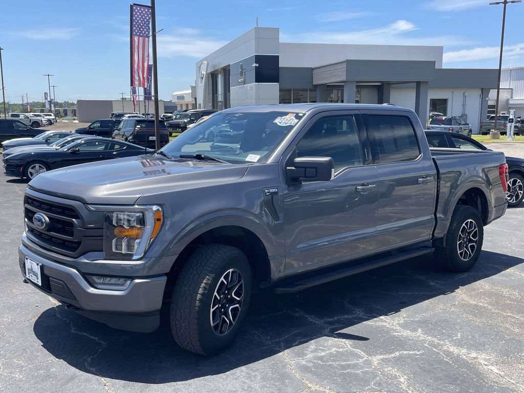 Certified 2023 Ford F150 XLT w/ Equipment Group 302A High AWD/4WD image 7