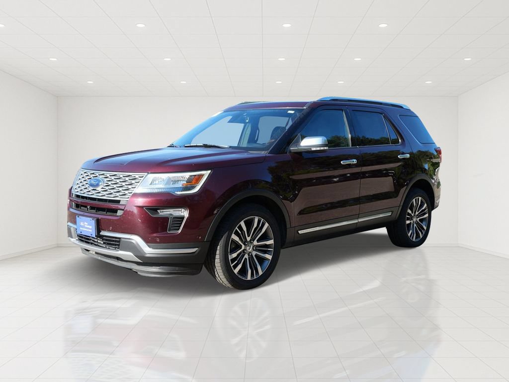Certified 2018 Ford Explorer Platinum AWD/4WD image 2