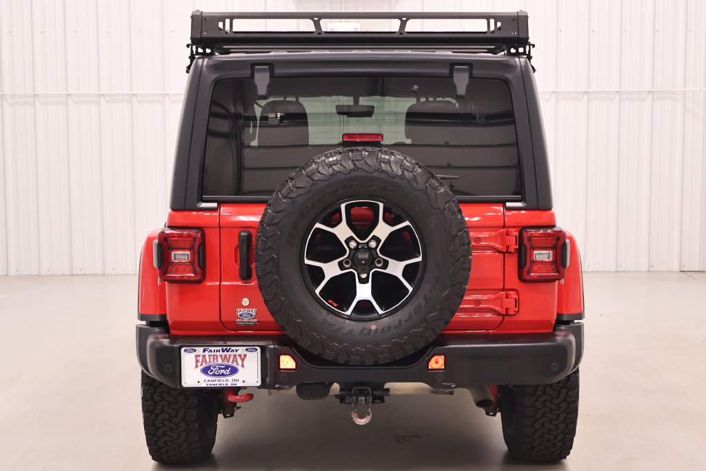 Used 2018 Jeep Wrangler Unlimited Rubicon AWD/4WD image 9