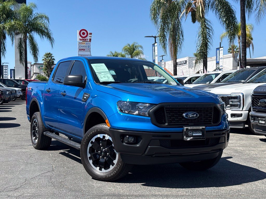 Certified 2021 Ford Ranger XL w/ Equipment Group 101A High RWD image 3