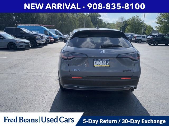 Used 2024 Honda HR-V Sport image 4