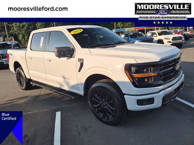 Certified 2024 Ford F150 XLT w/ Equipment Group 302A MID AWD/4WD image 1