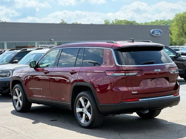 Used 2021 Jeep Grand Cherokee L Limited AWD/4WD image 49