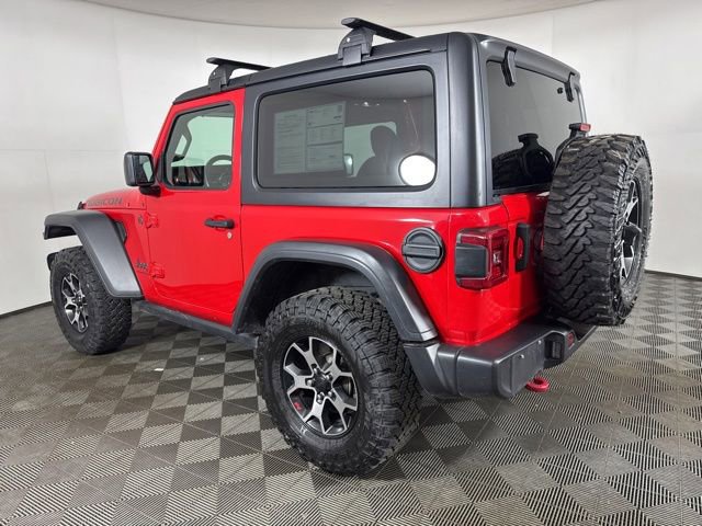 Used 2021 Jeep Wrangler Rubicon AWD/4WD image 6