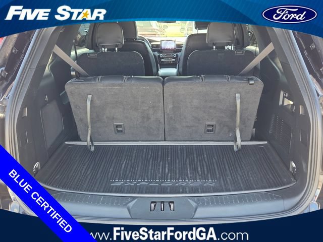 Certified 2023 Ford Explorer ST-Line w/ Class IV Trailer Tow Package RWD image 7