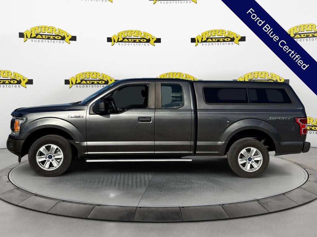 Certified 2018 Ford F150 XL w/ Equipment Group 101A Mid image 2