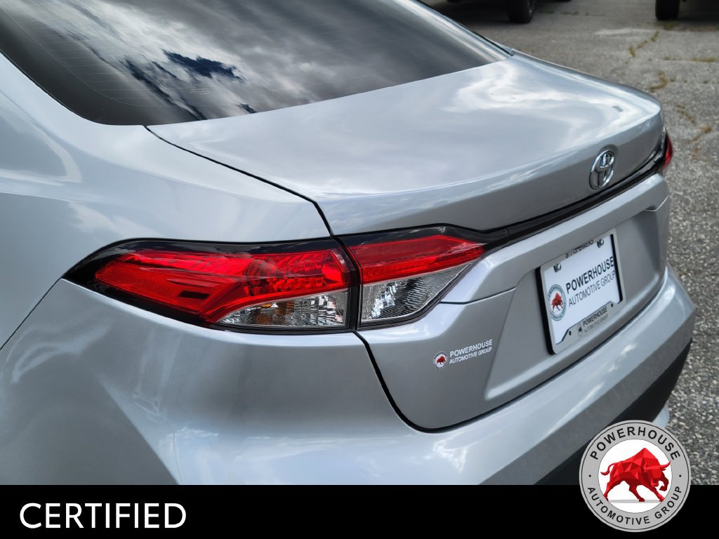 Used 2022 Toyota Corolla LE w/ LE Convenience Package FWD image 13