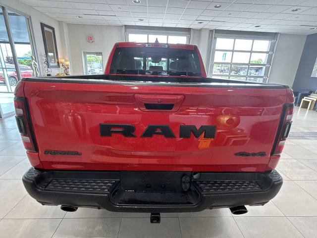 Used 2021 RAM 1500 Rebel w/ Alpine Leather & Sound Group AWD/4WD image 6