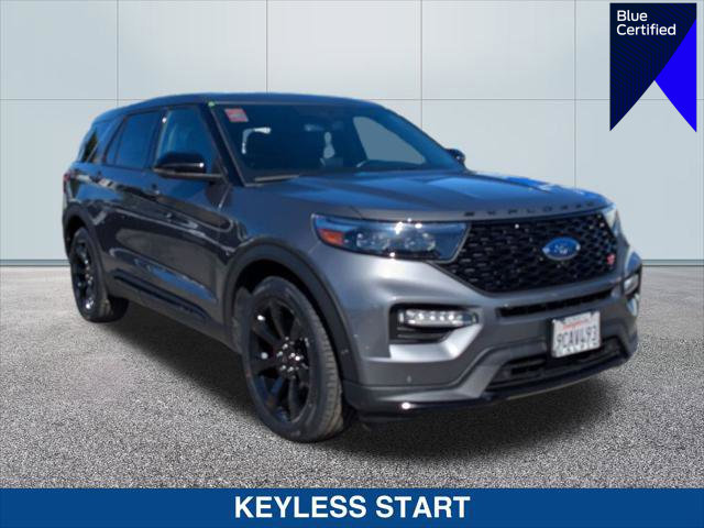 Certified 2022 Ford Explorer ST w/ Equipment Group 401A