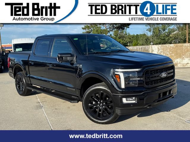 Certified 2024 Ford F150 Lariat w/ Equipment Group 502A High