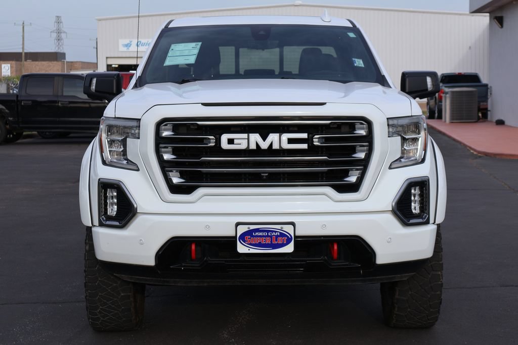 Used 2021 GMC Sierra 1500 AT4 w/ AT4 Premium Package AWD/4WD image 17