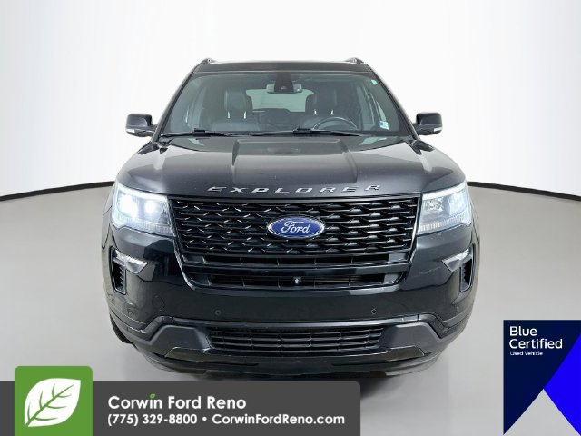 Certified 2018 Ford Explorer Sport w/ Equipment Group 401A AWD/4WD image 2