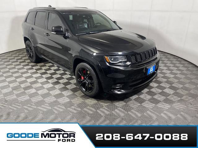 Used 2017 Jeep Grand Cherokee SRT w/ Trailer Tow Group IV AWD/4WD image 1