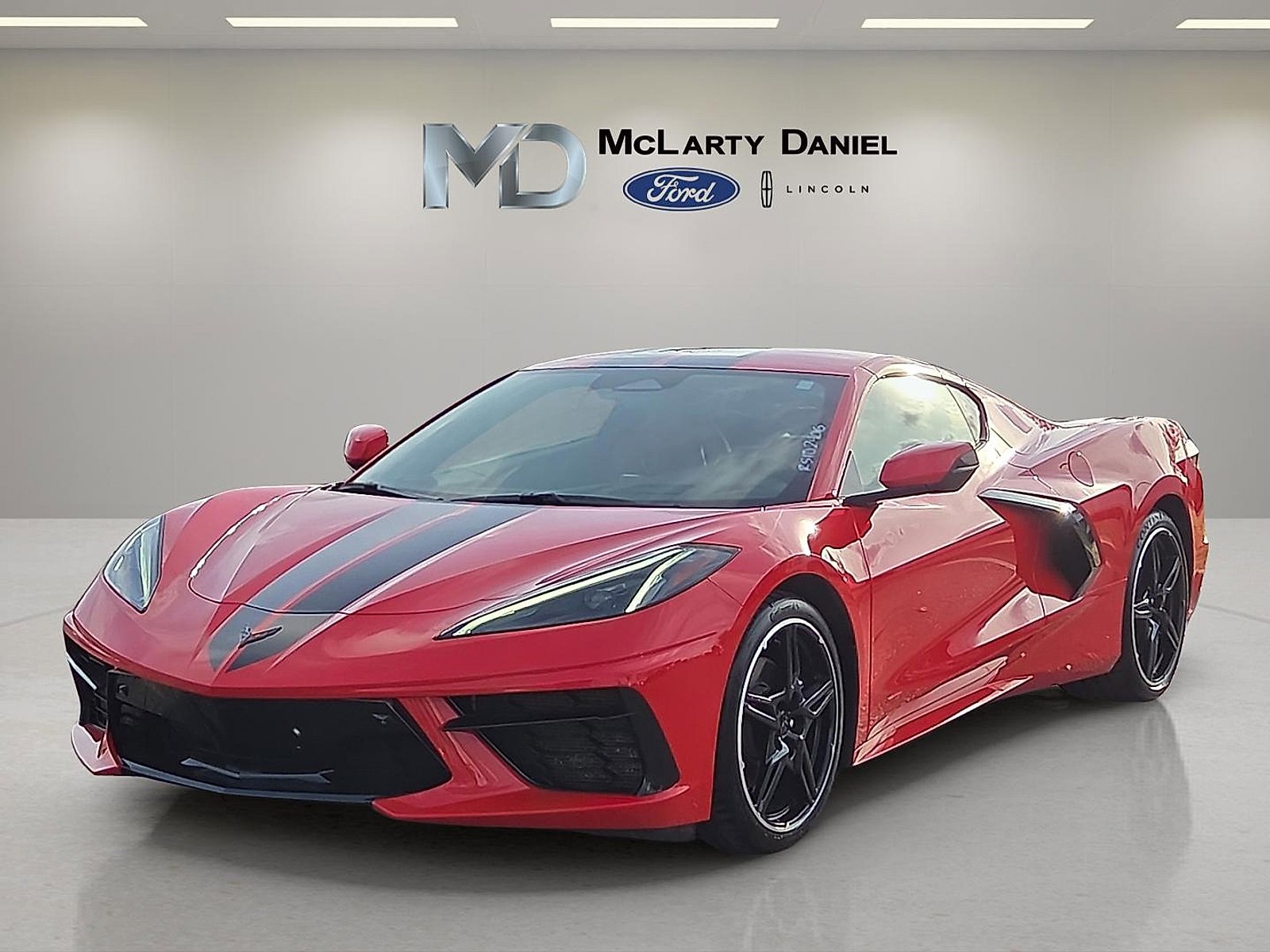 Used 2024 Chevrolet Corvette Stingray Preferred Cpe w/ 2LT image 2