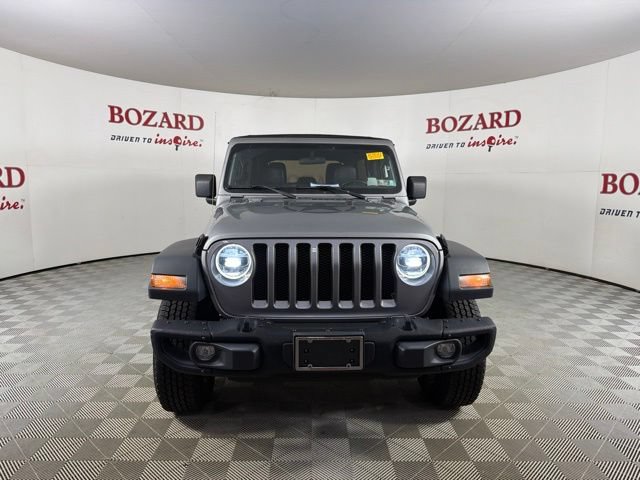 Used 2021 Jeep Wrangler Unlimited Sport AWD/4WD image 2