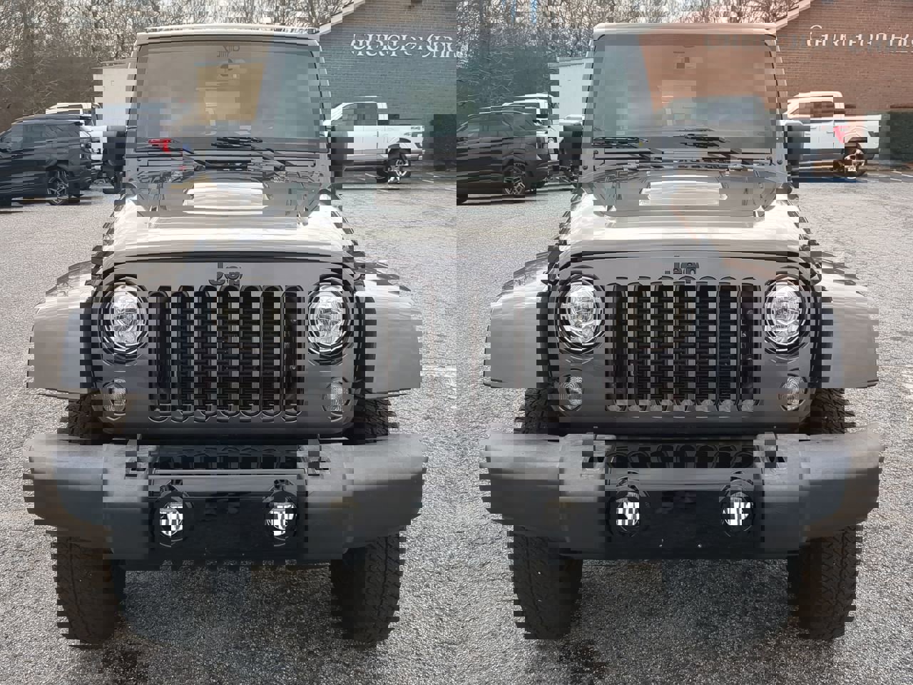 Used 2017 Jeep Wrangler Unlimited Sahara image 7