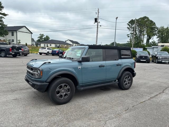 Certified 2022 Ford Bronco Big Bend AWD/4WD image 54