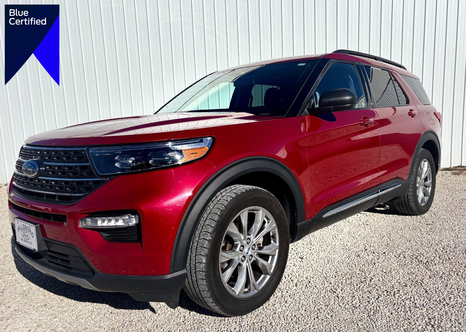 Certified 2021 Ford Explorer XLT w/ Equipment Group 202A