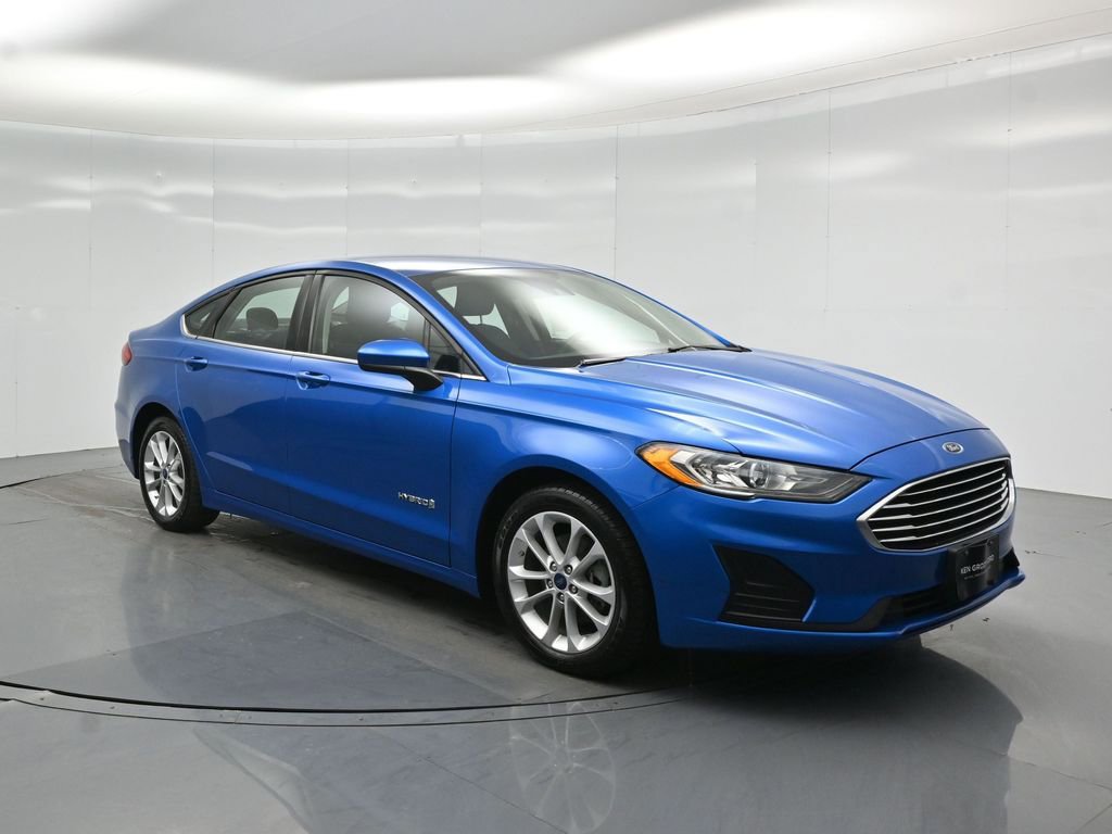 Certified 2019 Ford Fusion SE FWD image 54