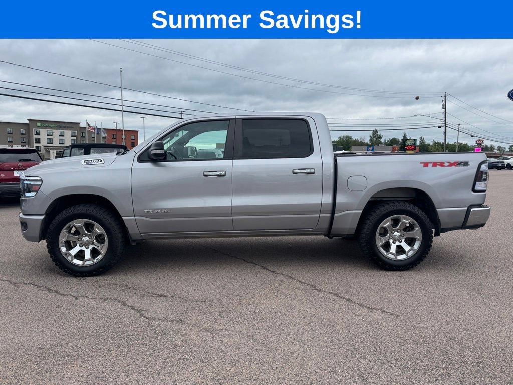 Used 2020 RAM 1500 Big Horn AWD/4WD image 3