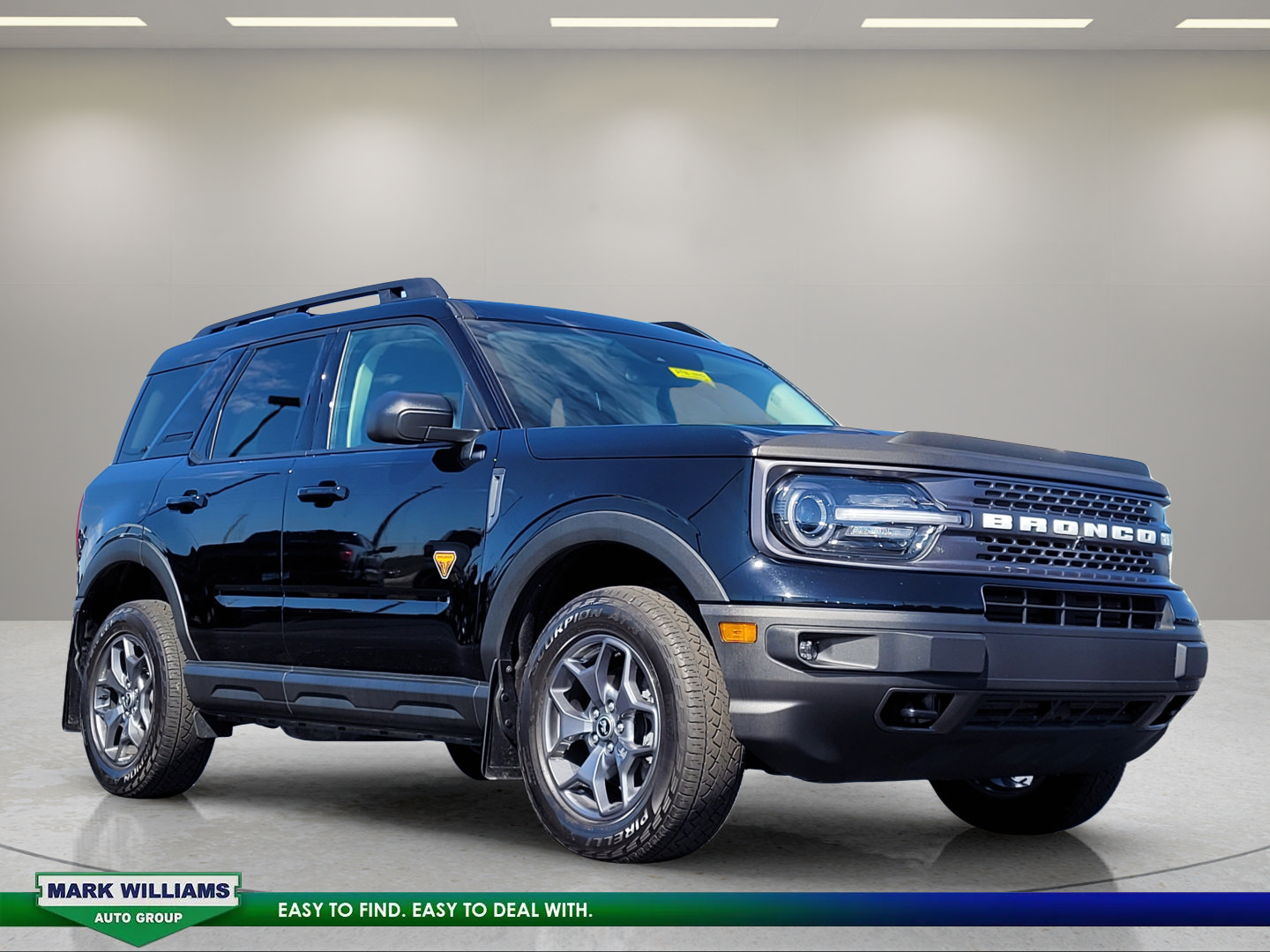 Certified 2022 Ford Bronco Sport Badlands w/ Premium Package