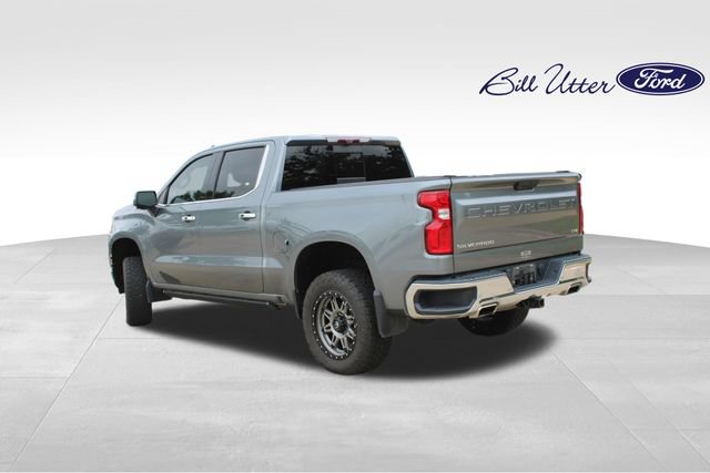 Used 2020 Chevrolet Silverado 1500 LTZ w/ LTZ Plus Package AWD/4WD image 17