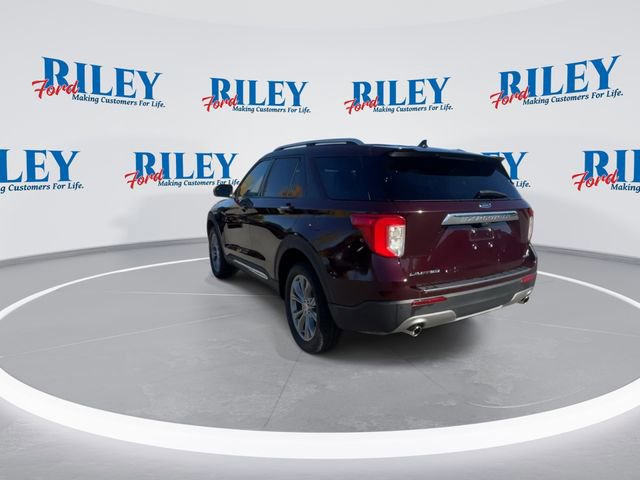 Certified 2023 Ford Explorer Limited w/ Equipment Group 301A image 5