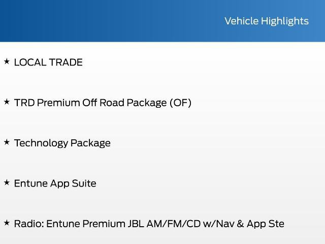 Used 2019 Toyota Tacoma TRD Sport AWD/4WD image 6