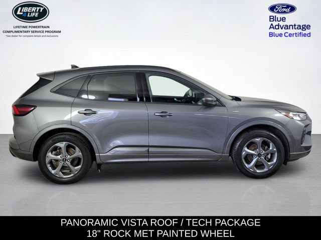 Certified 2023 Ford Escape ST-Line Select w/ Tech Pack #2 AWD/4WD video 2