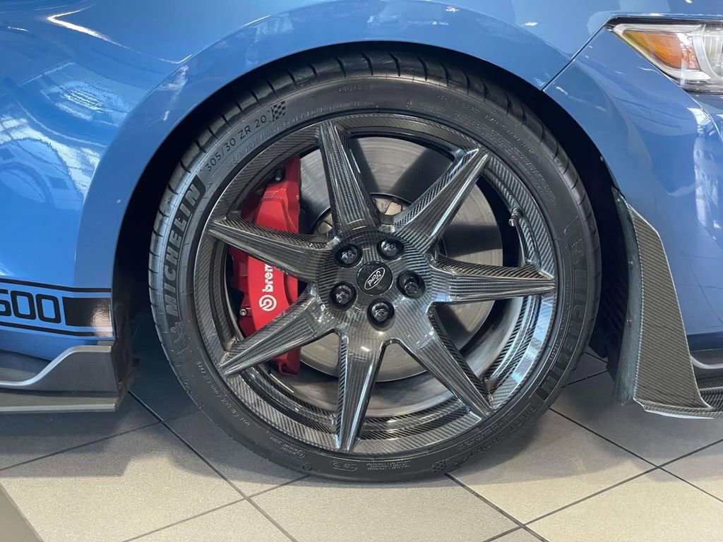 Certified 2021 Ford Mustang Shelby GT500 w/ Carbon Fiber Track Pack image 29