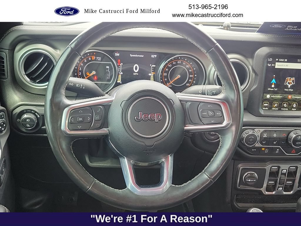 Used 2023 Jeep Gladiator Overland w/ Cold Weather Group AWD/4WD image 11