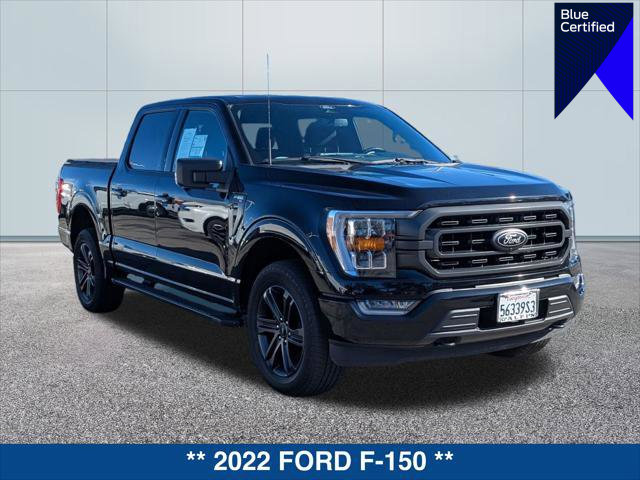 Certified 2022 Ford F150 XLT w/ Equipment Group 302A High