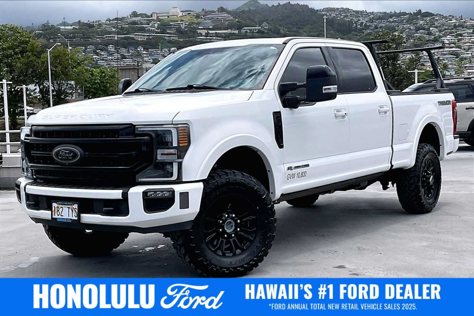 Certified 2021 Ford F250 Lariat