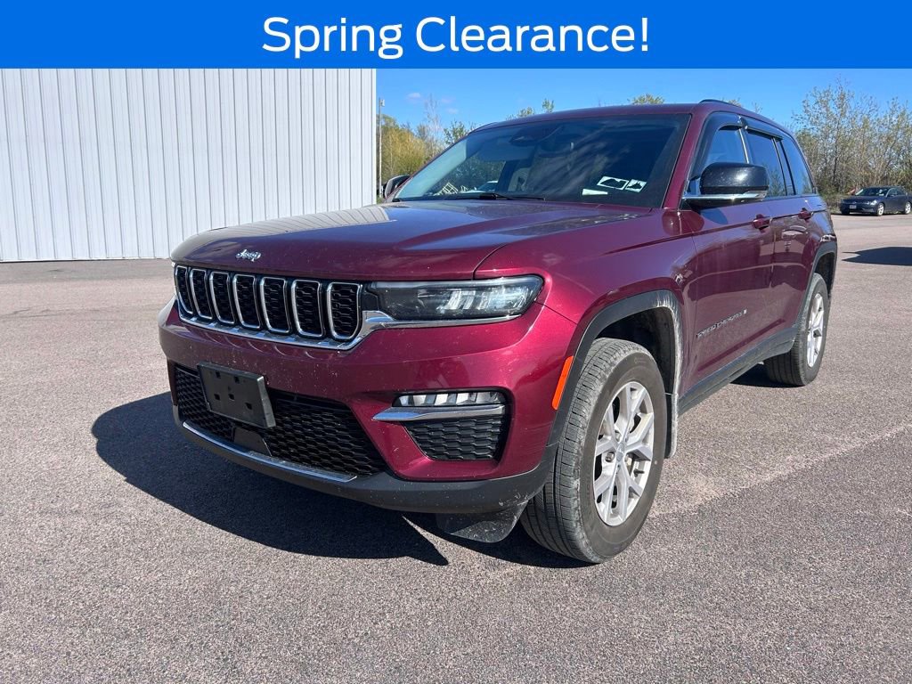 Used 2022 Jeep Grand Cherokee Limited AWD/4WD image 9