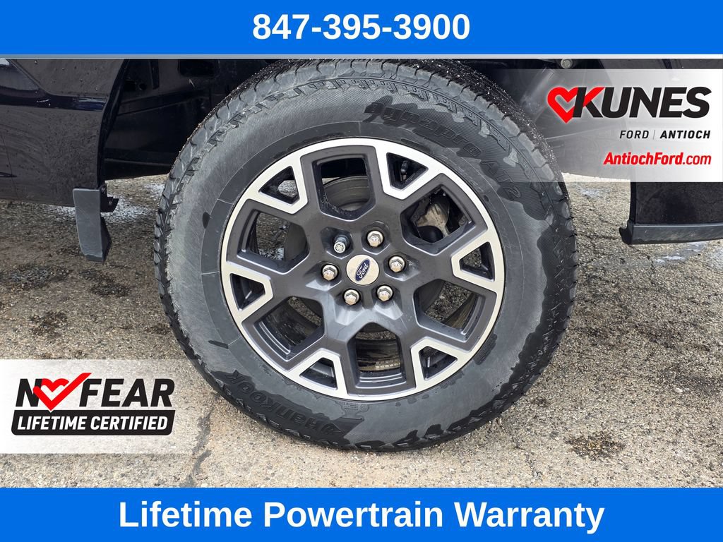 Certified 2025 Ford F150 STX w/ Equipment Group 200A Standard AWD/4WD image 11