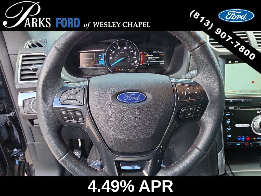 Certified 2018 Ford Explorer Sport w/ Equipment Group 401A AWD/4WD image 30