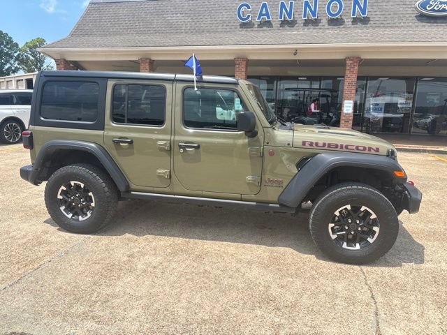 Used 2025 Jeep Wrangler Unlimited Rubicon AWD/4WD image 7