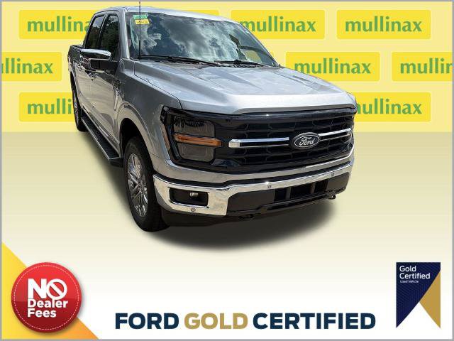Certified 2024 Ford F150 XLT w/ Equipment Group 302A MID AWD/4WD 360° Tour