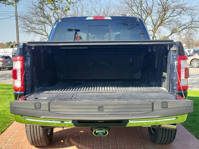 Certified 2023 Ford F150 Lariat w/ Equipment Group 502A High AWD/4WD image 9