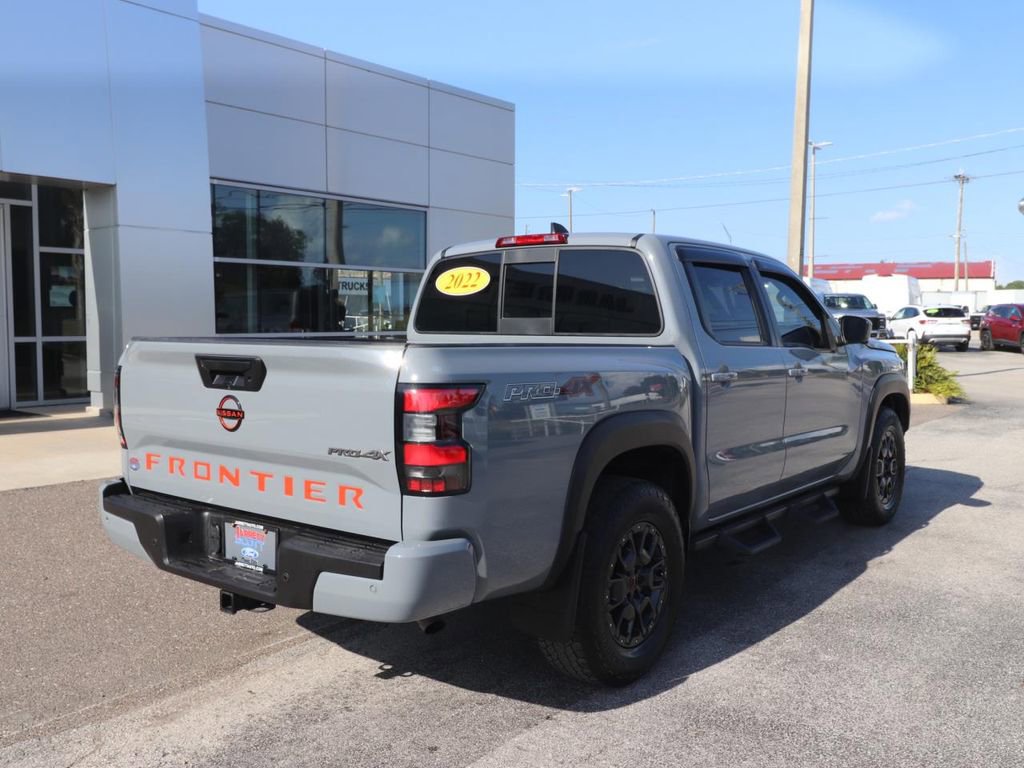 Used 2022 Nissan Frontier PRO-4X w/ Pro-4X Premium Package AWD/4WD image 15