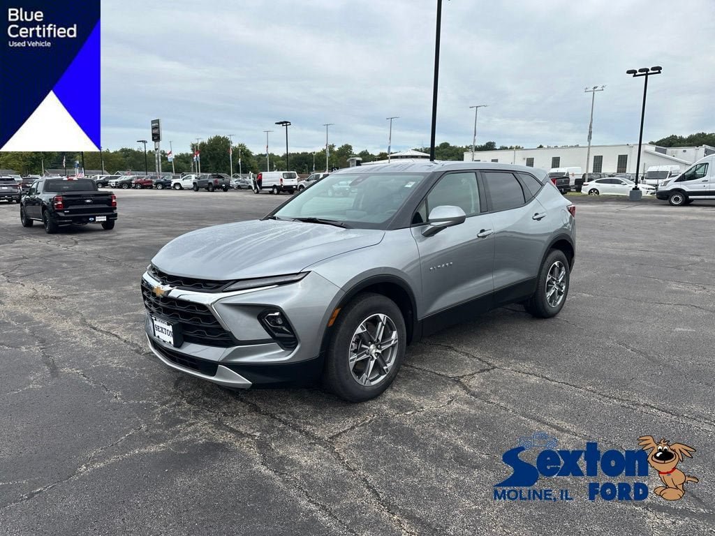 Used 2025 Chevrolet Blazer LT