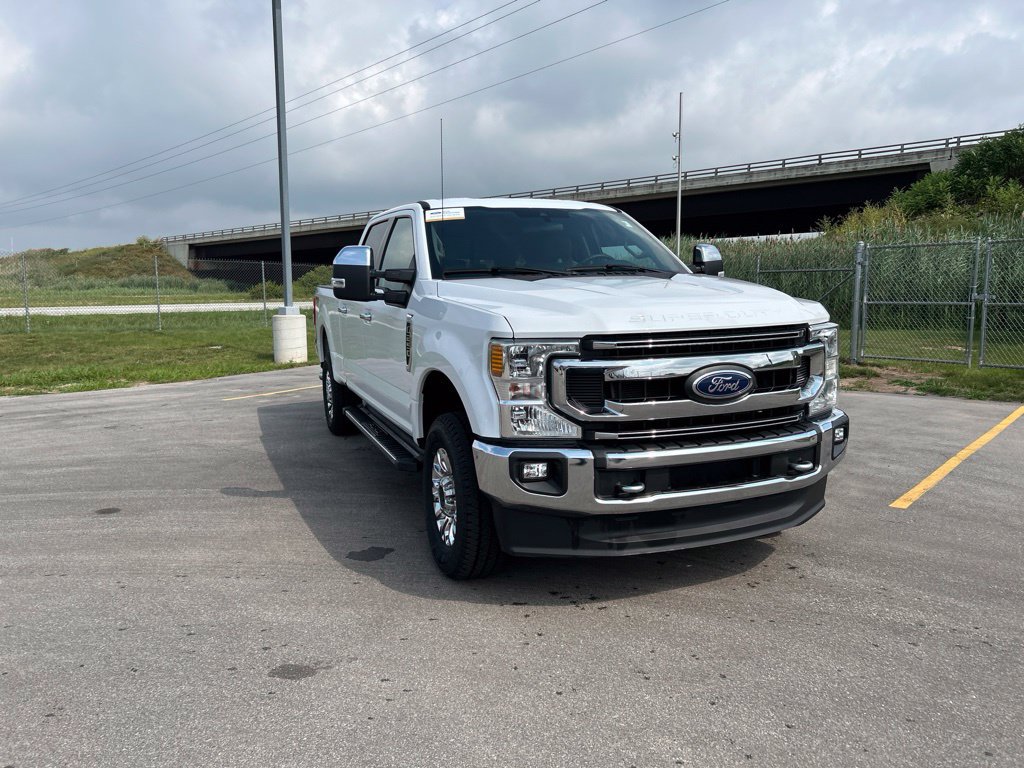 Certified 2021 Ford F250 XLT w/ XLT Premium Package AWD/4WD image 5
