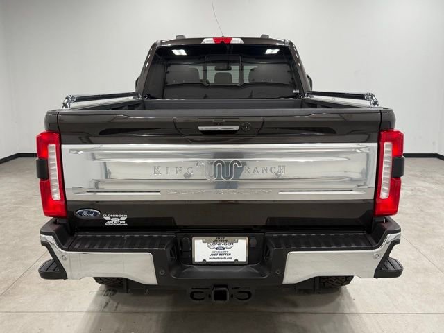 Certified 2024 Ford F350 King Ranch w/ Chrome Package image 9