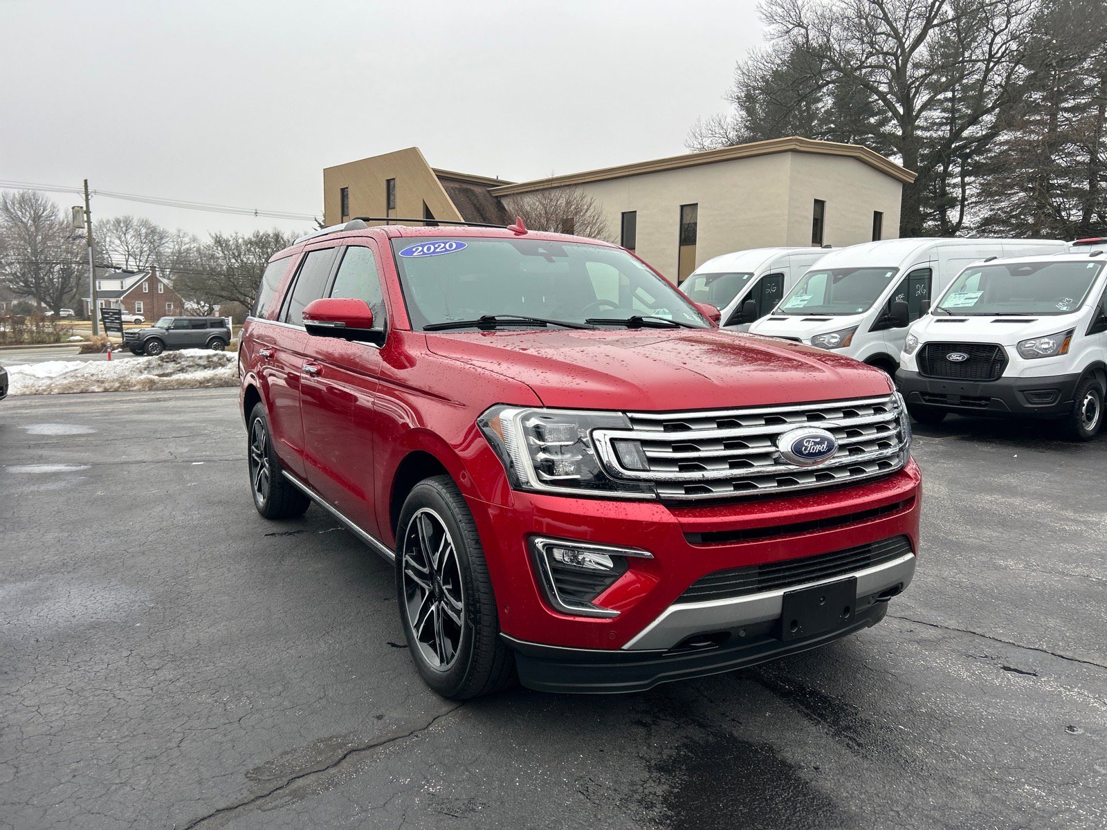Certified 2020 Ford Expedition Limited w/ Special Edition Package image 3