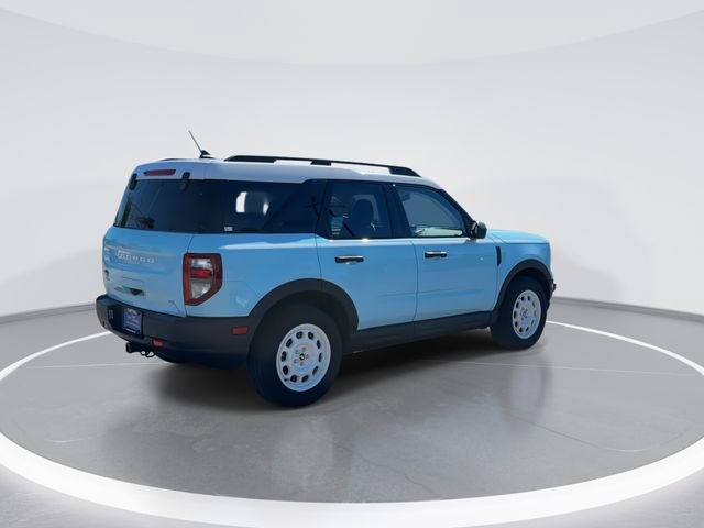 Certified 2024 Ford Bronco Sport Heritage w/ Heritage Convenience Package AWD/4WD image 7