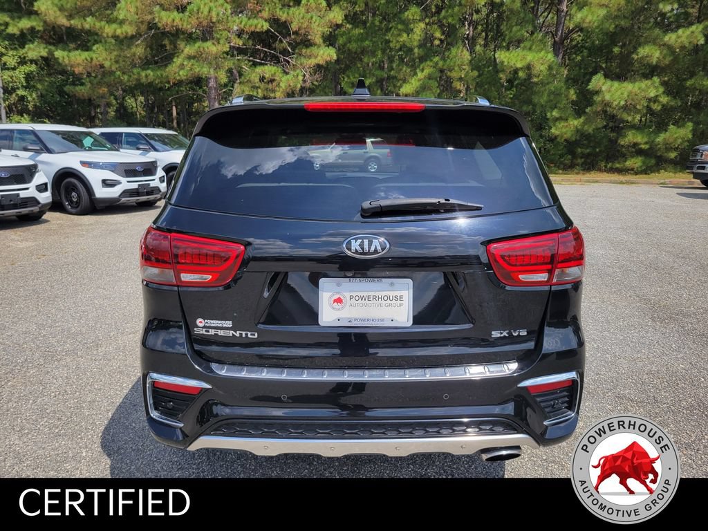 Used 2019 Kia Sorento SX w/ SX Touring Package FWD image 5
