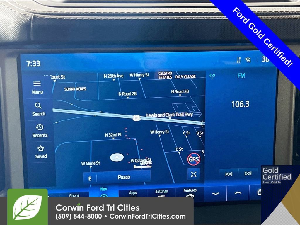 Certified 2022 Ford Bronco Raptor image 21