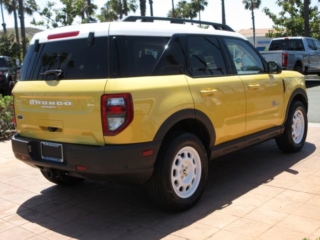 Certified 2023 Ford Bronco Sport Heritage Limited AWD/4WD image 4