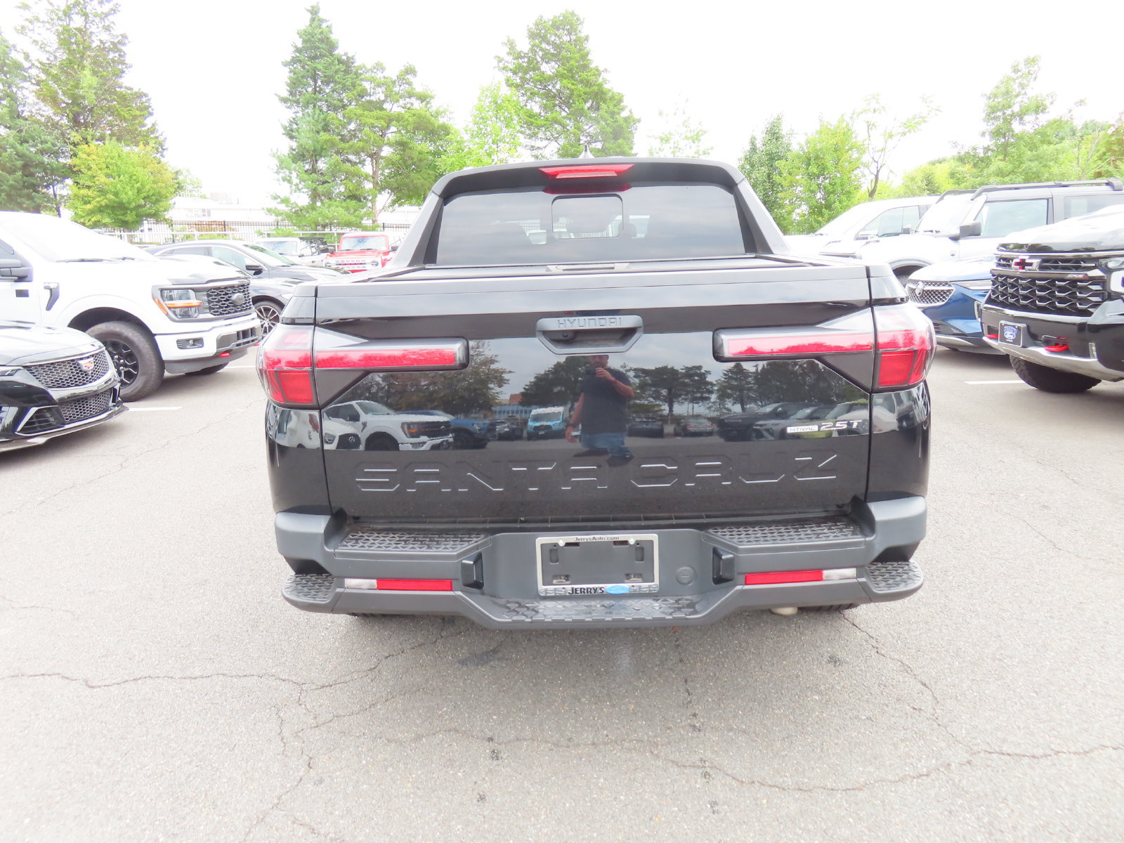 Used 2023 Hyundai Santa Cruz SEL Premium AWD/4WD image 5