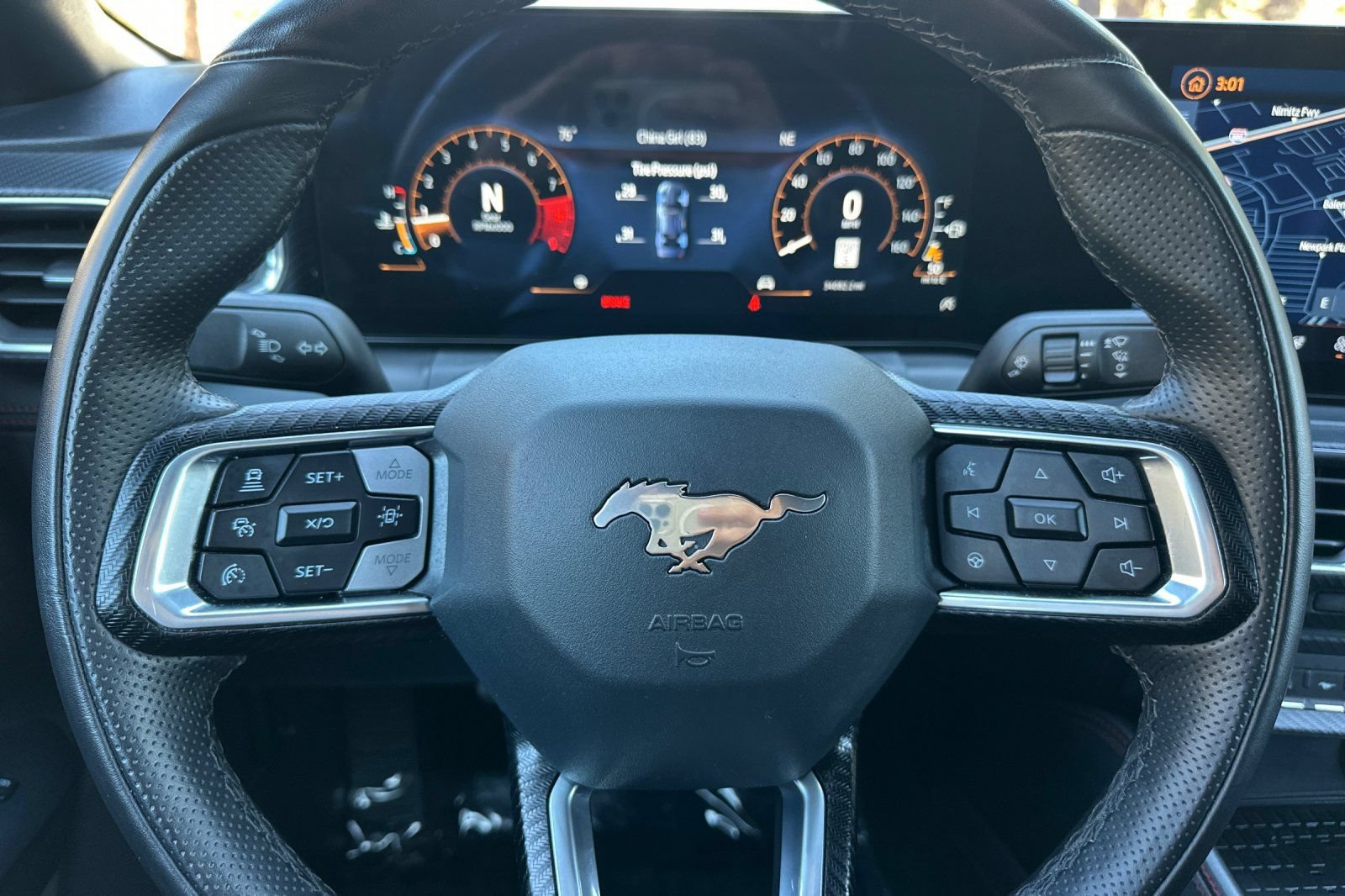 Certified 2024 Ford Mustang GT Premium w/ GT Performance Package RWD image 34